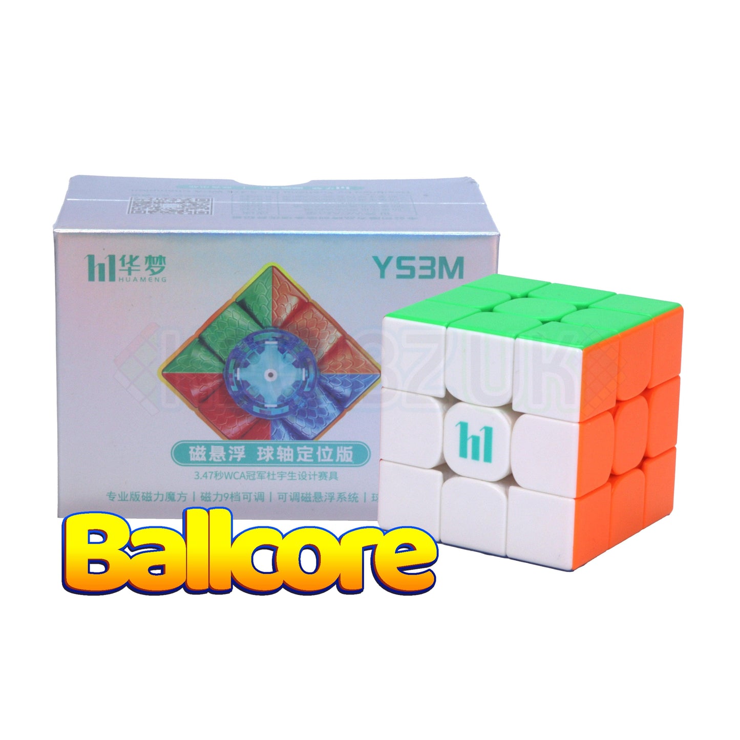 MoYu HuaMeng YS3 (Magnétique, Maglev, Ball-Core)