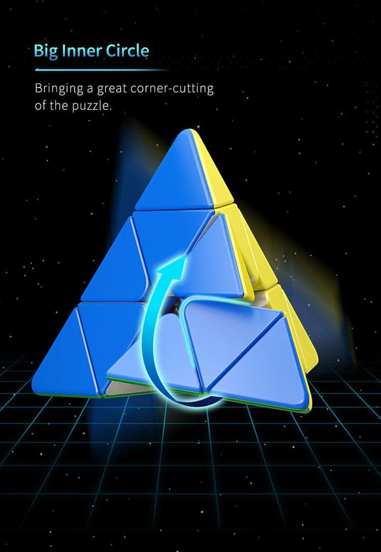 MoYu RS Pyraminx (Magnetic)