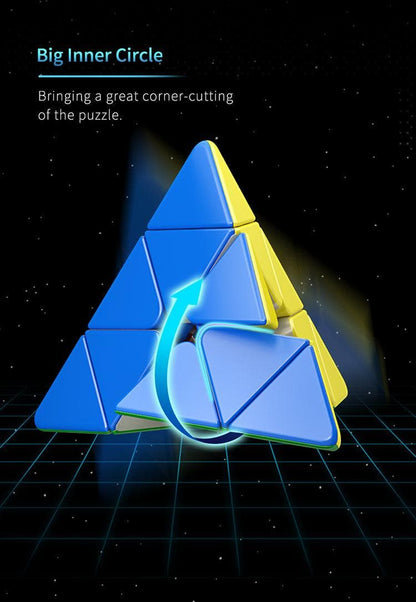 MoYu RS Pyraminx (Magnetic, Maglev)