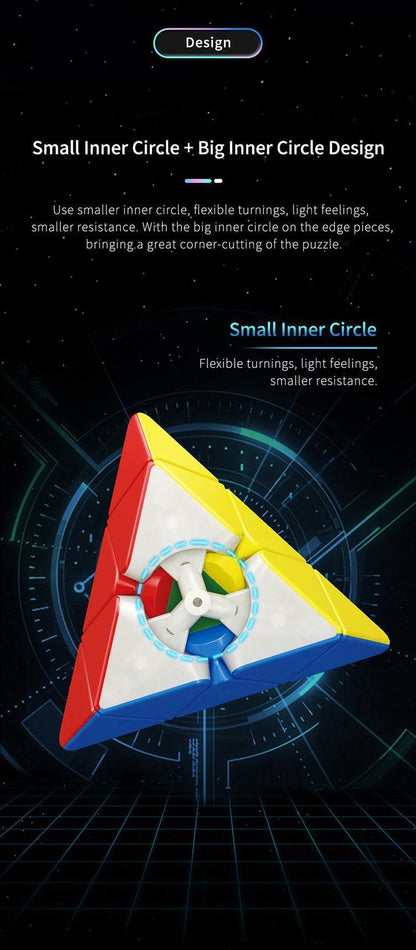 MoYu RS Pyraminx (Magnetic)