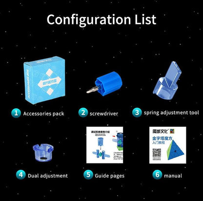 MoYu RS Pyraminx (Magnetic)