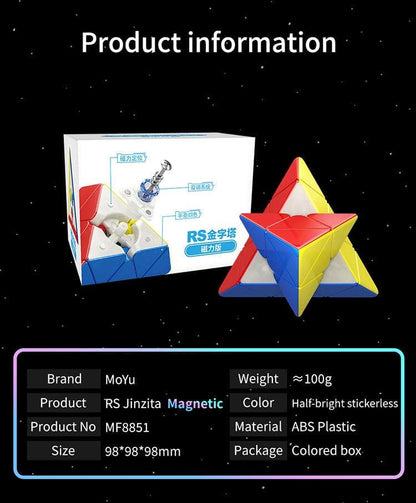 MoYu RS Pyraminx (Magnetic)