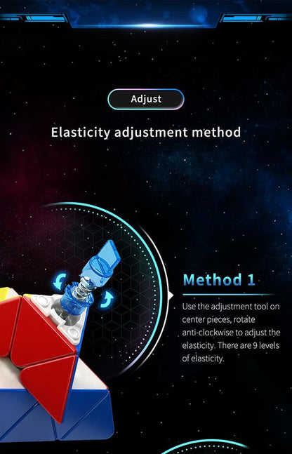 MoYu RS Pyraminx (Magnetic)