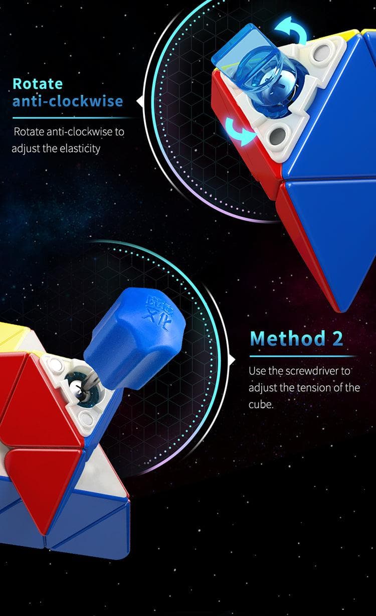 MoYu RS Pyraminx Maglev