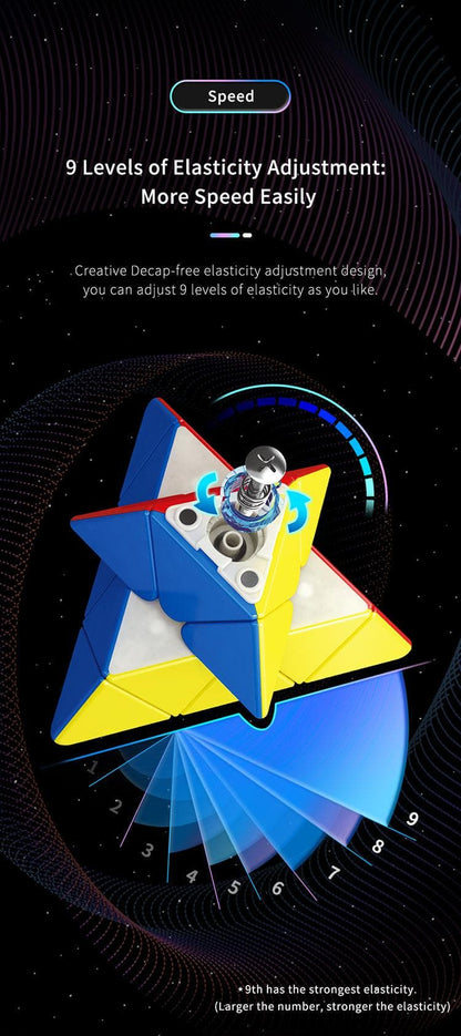 MoYu RS Pyraminx (Magnetic)