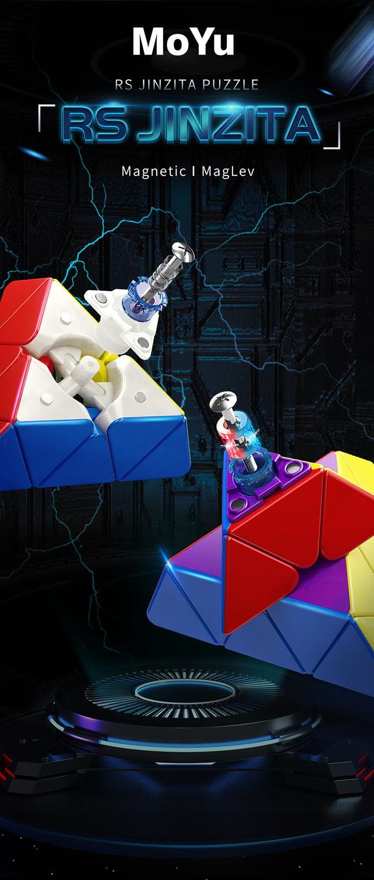 MoYu RS Pyraminx (Magnetic)