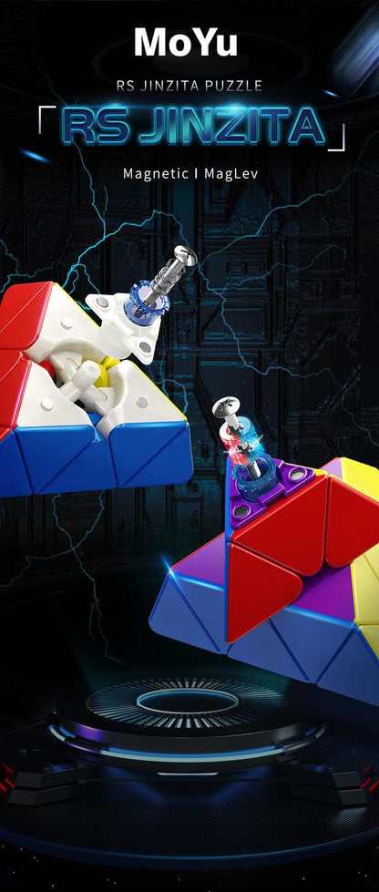 MoYu RS Pyraminx (Magnetic)