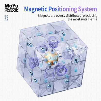 MoYu Super RS3 2022 (Magnétique, Maglev, Ball-Core)