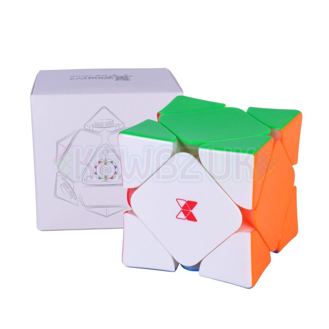 QiYi X-Man Wingy Skewb V2 (Magnetic)