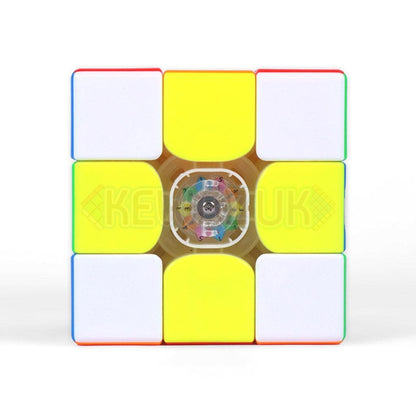 QiYi Xman Designs Tornado V3 Standard Magnetic Stickerless Cube internal core mechanism