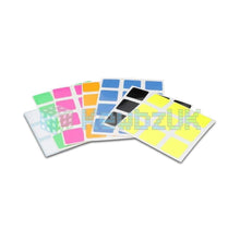 C4U Set d'autocollants 3x3x4