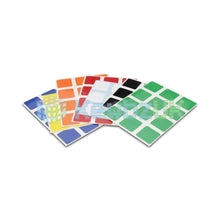 C4U Set d'autocollants 3x3x4