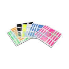 C4U 3x3x7 Jeu d'autocollants