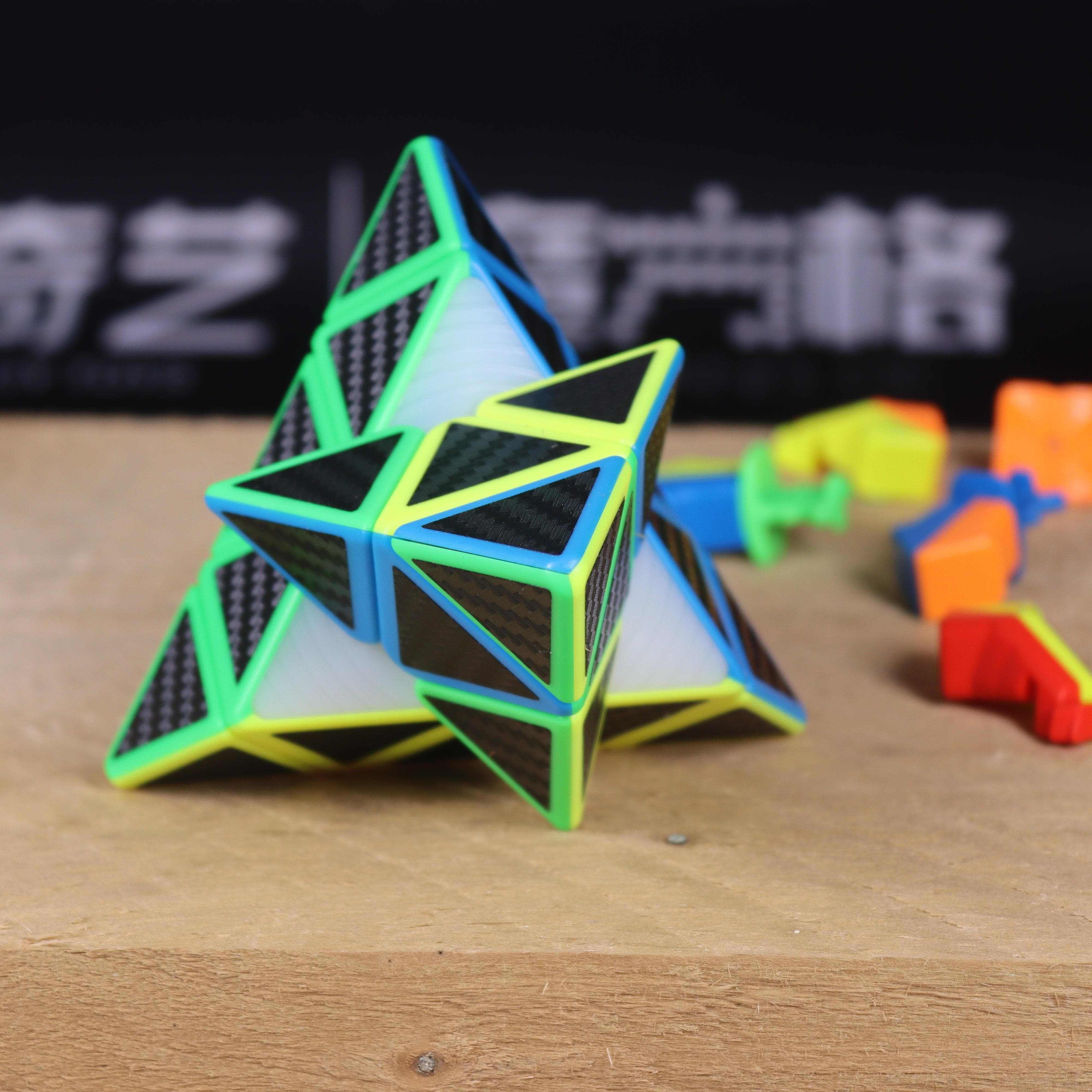 CubeStyle Pyraminx (Carbon)