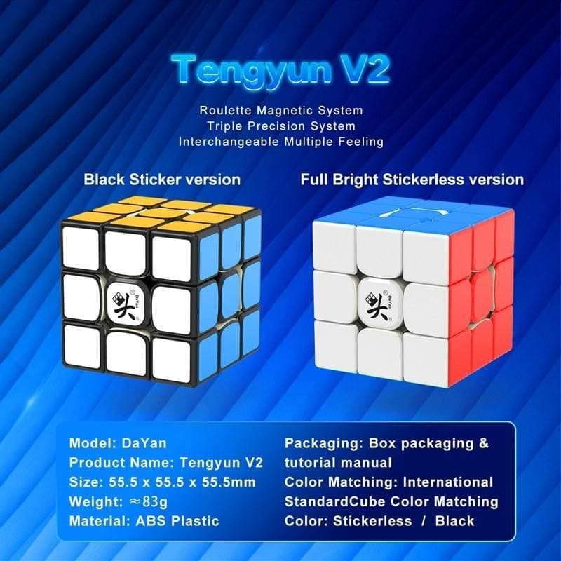 DaYan TengYun 3x3 V2 (Magnétique)