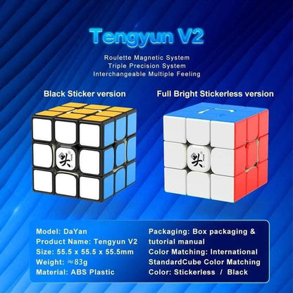 DaYan TengYun 3x3 V2 (Magnétique)