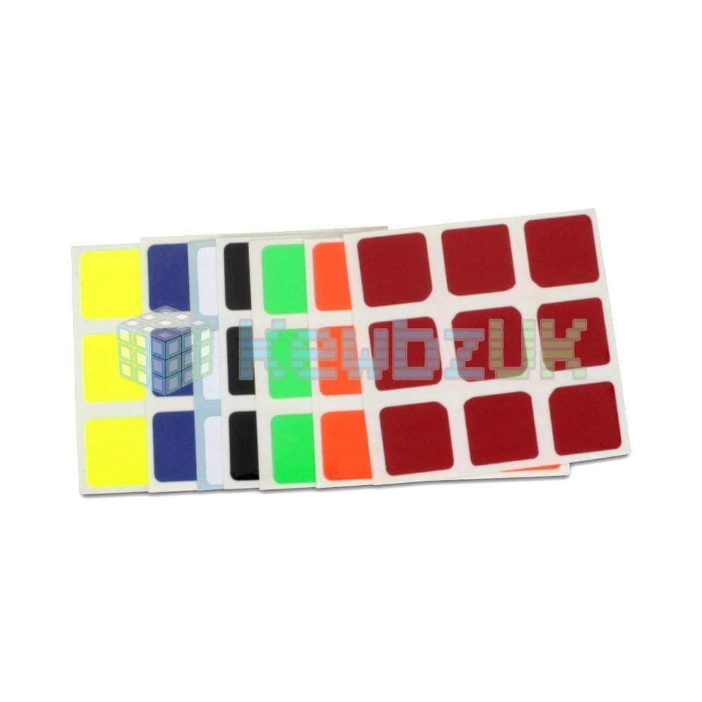 Lot d'autocollants DaYan ZhanChi 3x3 42mm