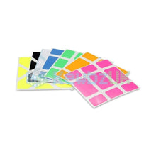 Jeu d'autocollants pour Fisher Cube