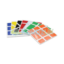 Jeu d'autocollants pour Fisher Cube
