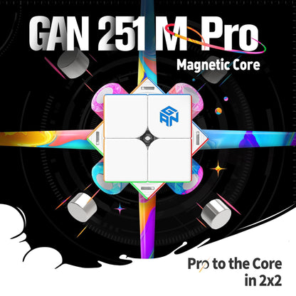 GAN 251 Pro (Magnétique, Ball-Core)