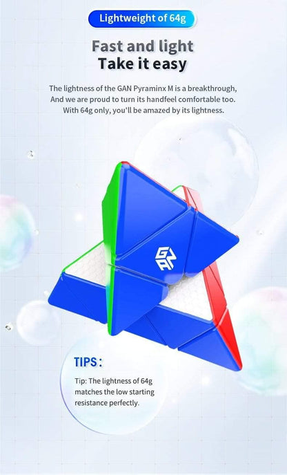 GAN Pyraminx Enhanced (Magnetic)