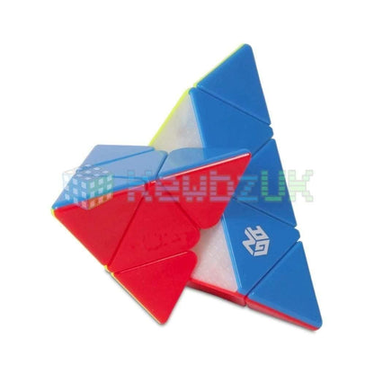 GAN Pyraminx Enhanced (Magnetic, UV)