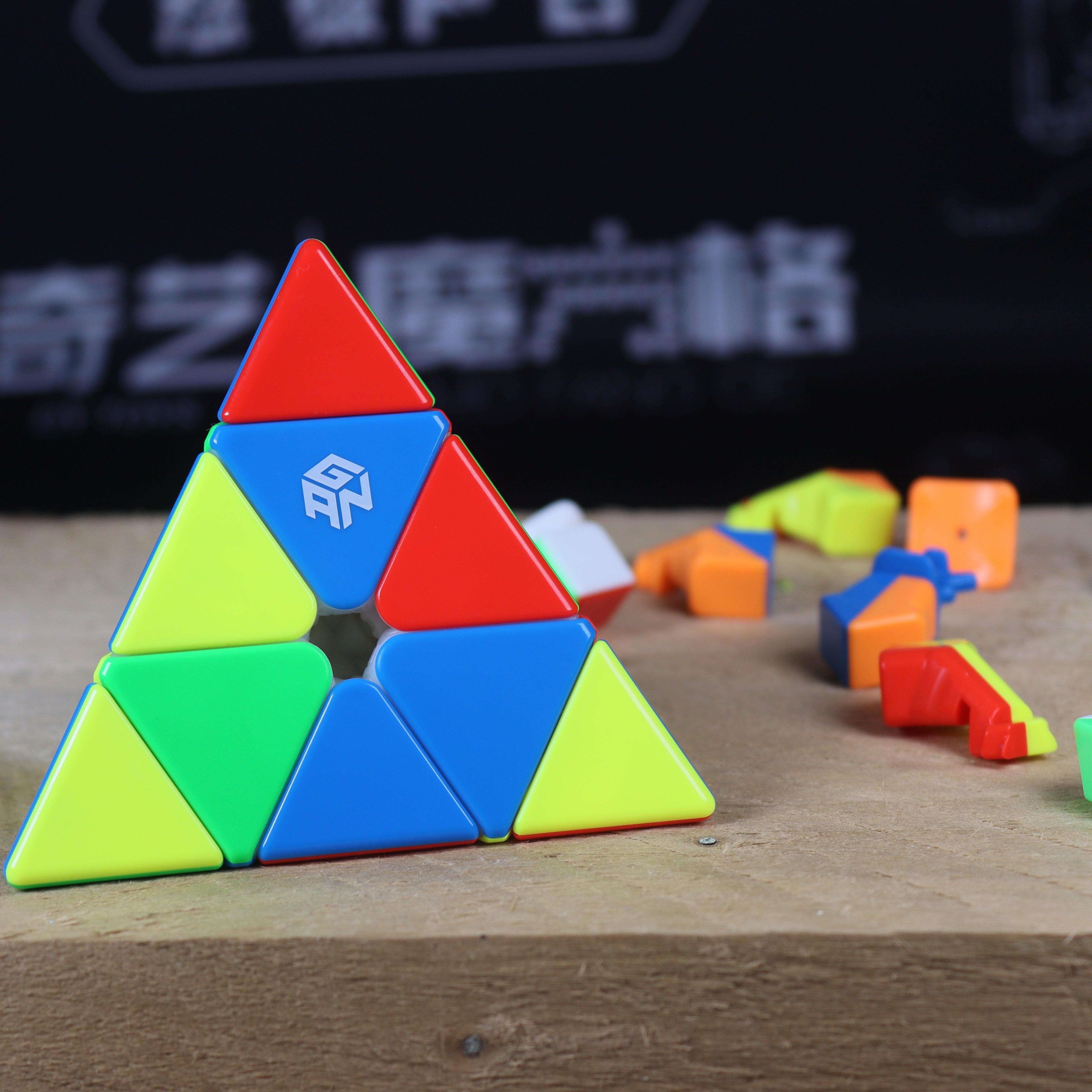 GAN Pyraminx M - Enhanced (UV)