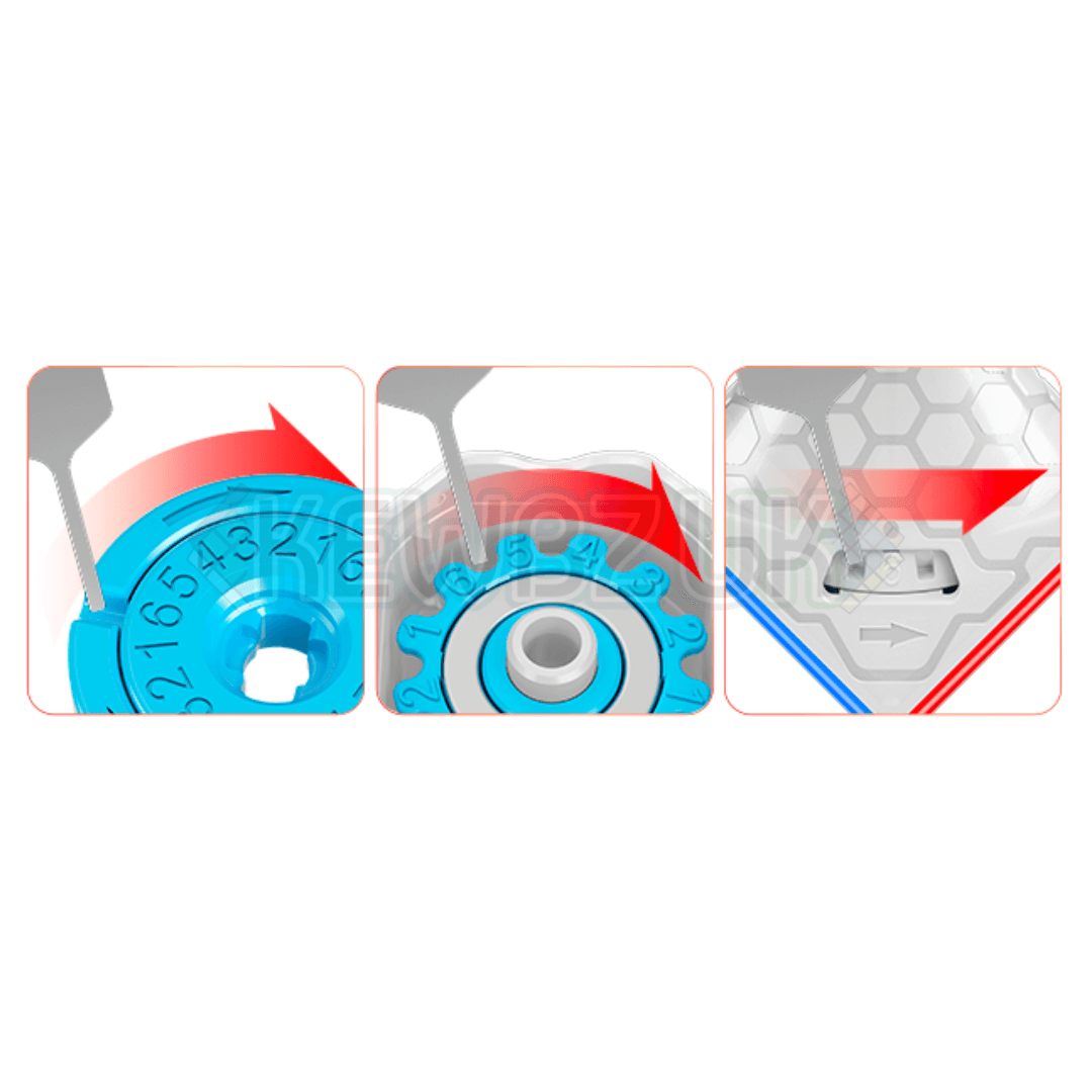 GAN 13 (Magnetic, Maglev, Ball-Core)