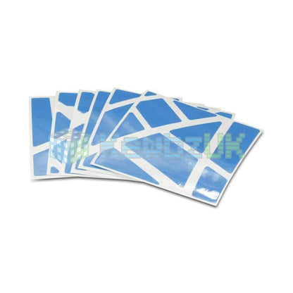 Jeu d'autocollants Ghost Cube