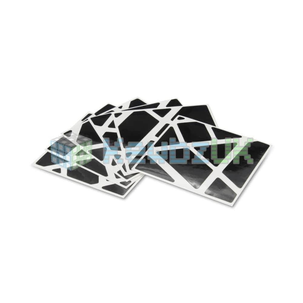 Jeu d'autocollants Ghost Cube