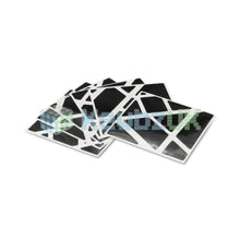Jeu d'autocollants Ghost Cube
