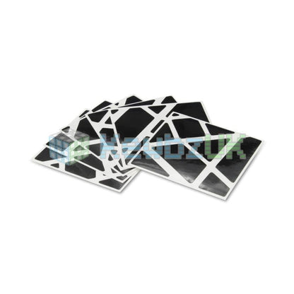 Jeu d'autocollants Ghost Cube