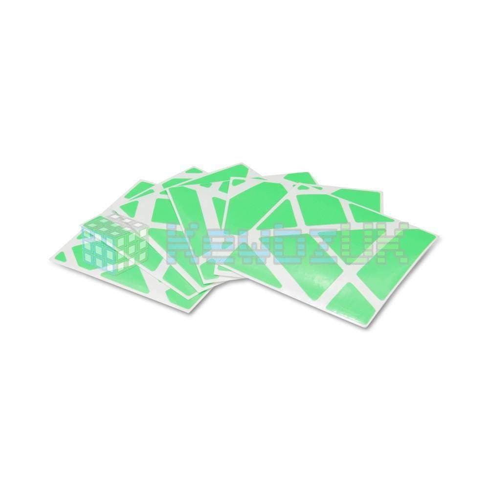 Jeu d'autocollants Ghost Cube