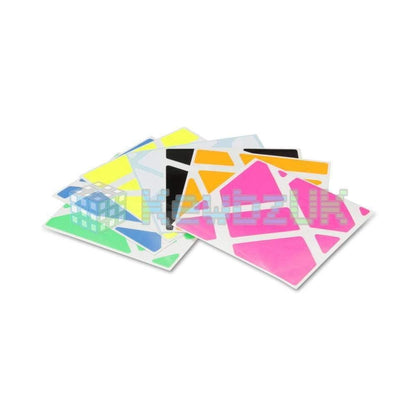 Jeu d'autocollants Ghost Cube
