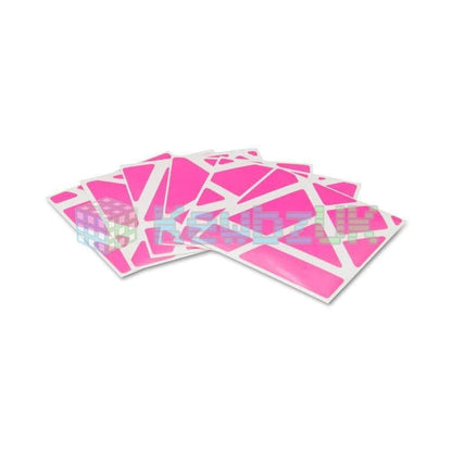 Jeu d'autocollants Ghost Cube