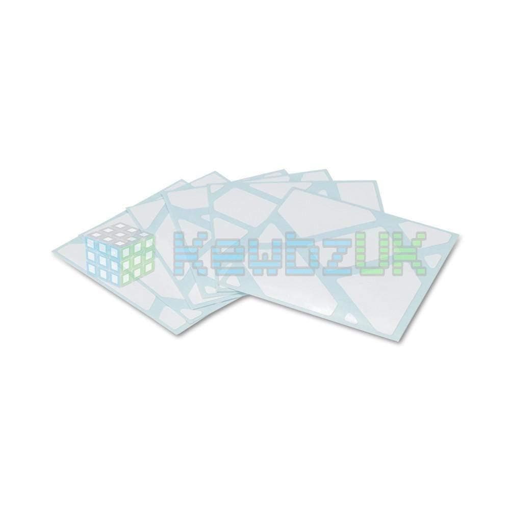 Jeu d'autocollants Ghost Cube