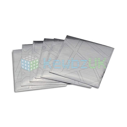 Jeu d'autocollants Ghost Cube