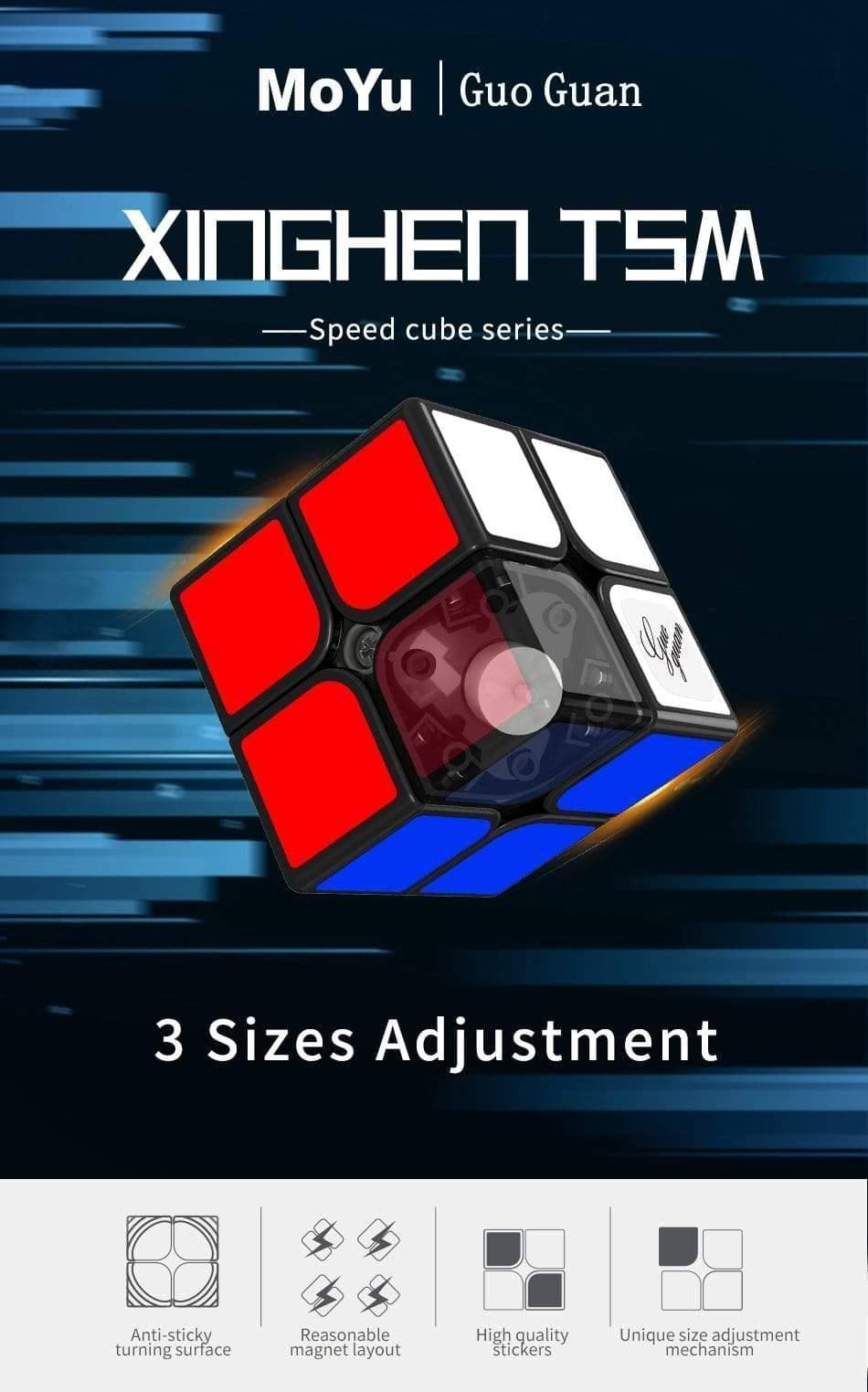 GuoGuan XingHen 2x2 TSM (Magnetic)