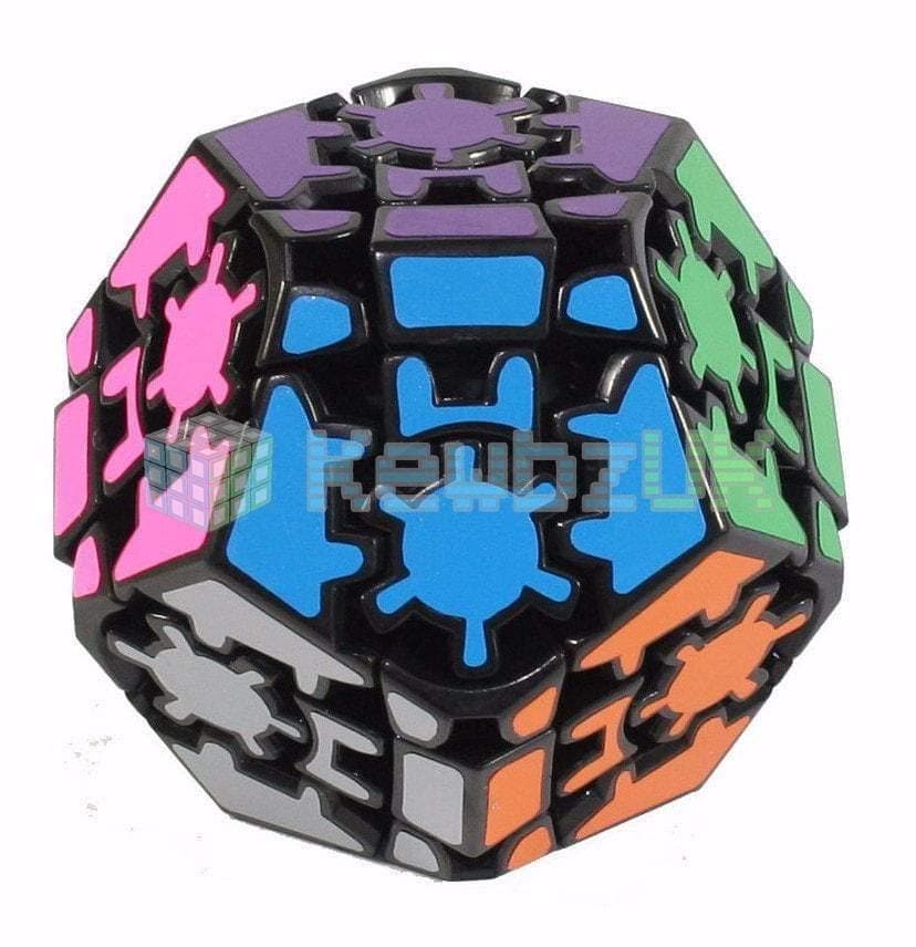 LanLan Gear Megaminx - Black, KewbzUK - 1