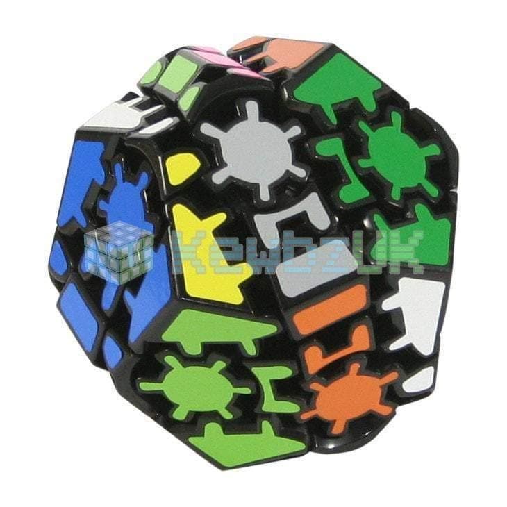 LanLan Gear Megaminx - Black, KewbzUK - 2