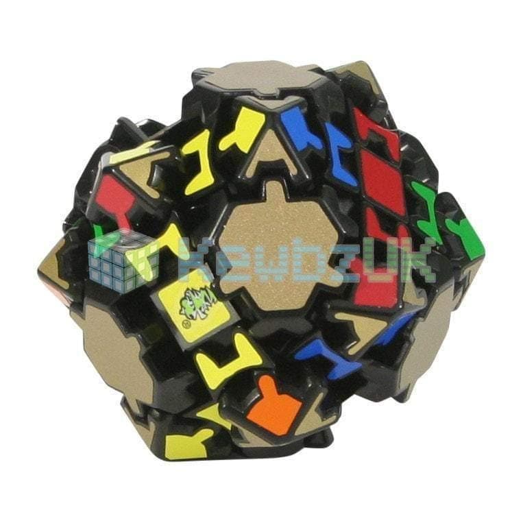 LanLan 14 Sided Gear Puzzle - Black, KewbzUK - 2