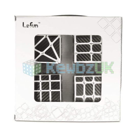 Lefun Black & White Bundle (4 Cubes)