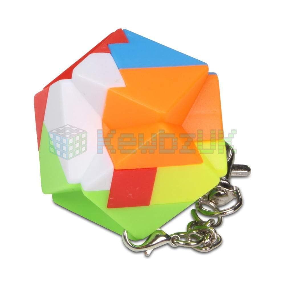 Porte-clés cube LeFun Hexahedron
