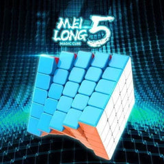 MoYu MeiLong 5x5 speed cube budget cube puzzle store shop KewbzUK speedcubes