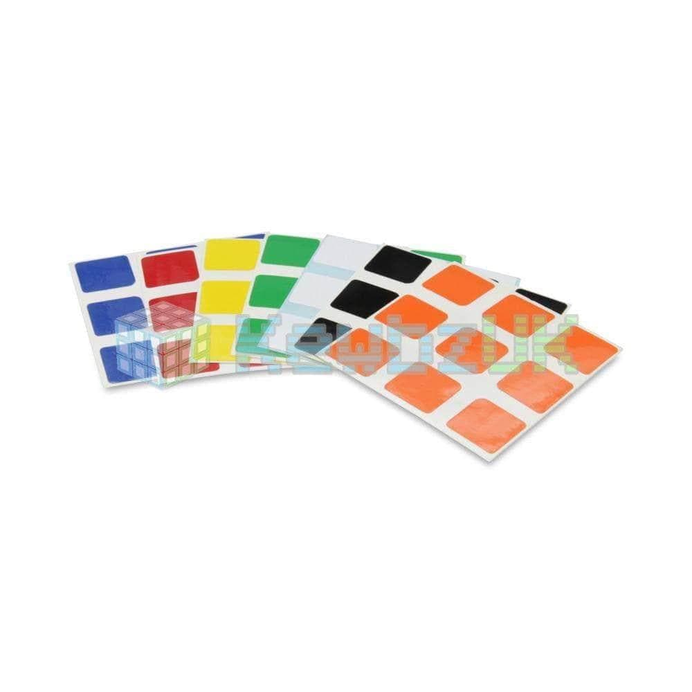 Jeu d'autocollants Mini 3x3 ShuangRen