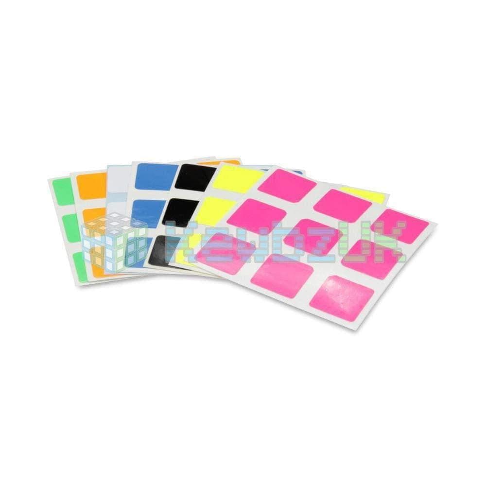 Jeu d'autocollants Mini 3x3 ShuangRen