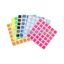 MoYu AoShi 6x6 Set d'Autocollants