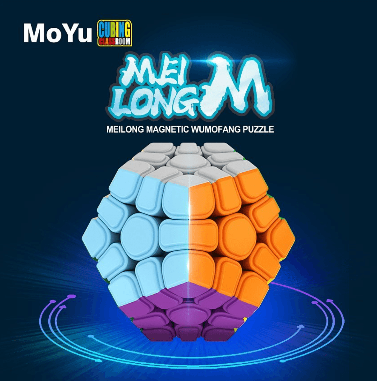 MoYu MeiLong Megaminx Magnetic