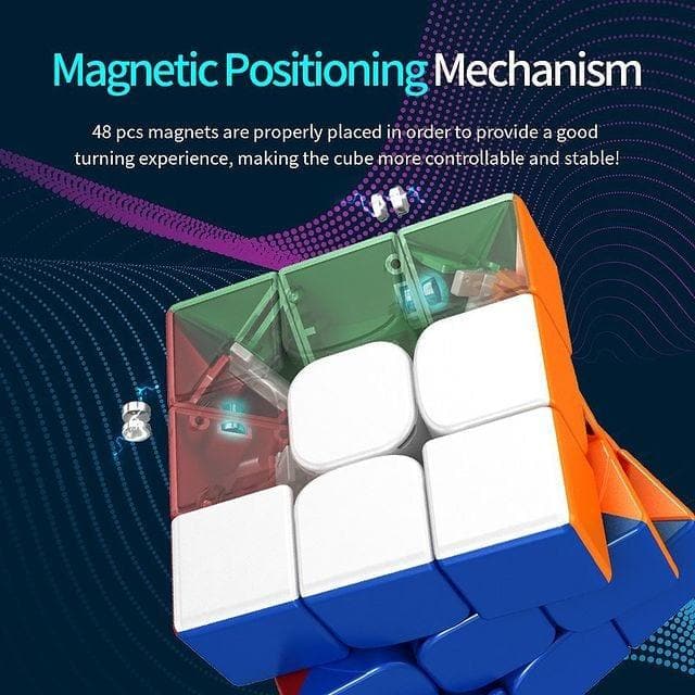 MoYu RS3M 2021 (Magnetic, Maglev)