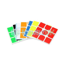 MoYu WeiLong GTS Volledig Gemonteerde Stickerset